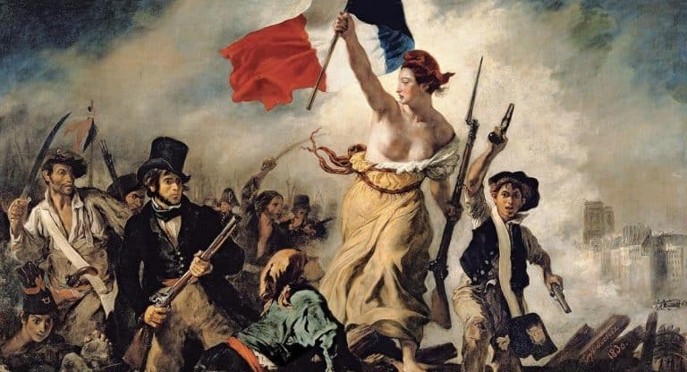 Delacroix - La liberté guidant le peuple